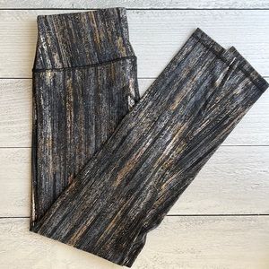 VS Sport Knockout Sleek Shine Metallic Tights S